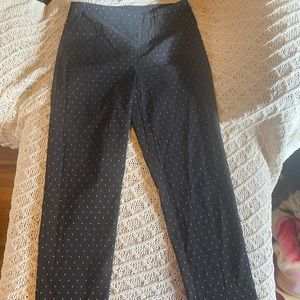 Zac & Rachel Black and Gold Dress Pants 6